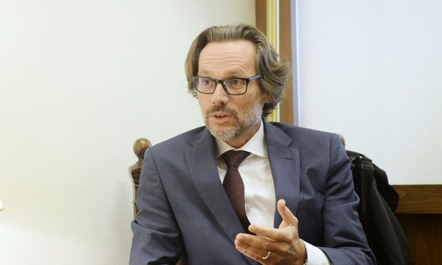 Plötner (Γερμανός πρέσβης): Ο ελληνικός λαός πλήρωσε πολιτικά λάθη 20 ετών - Οι μεταρρυθμίσεις πρέπει να συνεχιστούν