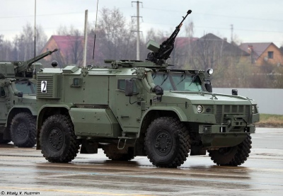 «Typhoon-PVO»: Στην παραγωγή το νέο ρωσικό όχημα μάχης - Ανίκητη η αντιαεροπορική άμυνα