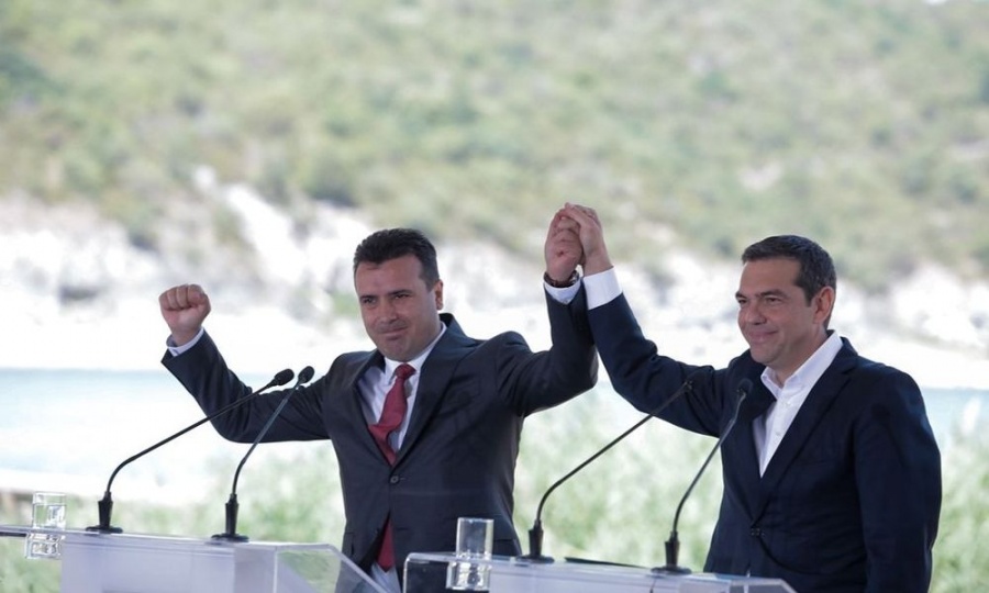 Zaev: Η Συμφωνία των Πρεσπών θα υπερψηφιστεί από τη Βουλή της FYROM, είμαι σε διαρκή επαφή με τον Τσίπρα - Εκλογές ζητά το VMRO