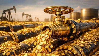 The name of triumph: Russian oil sales hit historic highs as Putin profits from the chaos