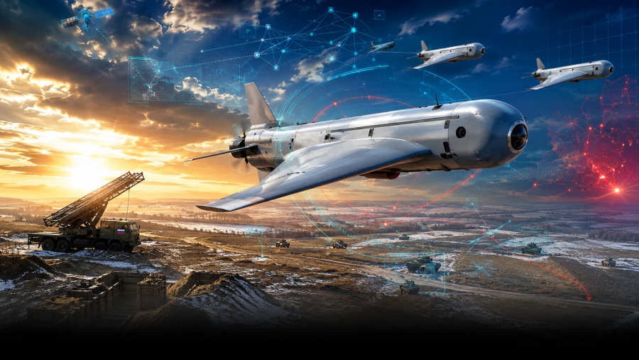 Ρωσικός εφιάλτης για Ουκρανία - Το φονικό drone της Kalashikov Kub-10ME, αναλαμβάνει να... «καθαρίσει» μέτωπο και μετόπισθεν
