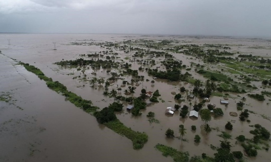 Σε απελπιστική κατάσταση η Μοζαμβίκη μετά το πέρασμα του κυκλώνα