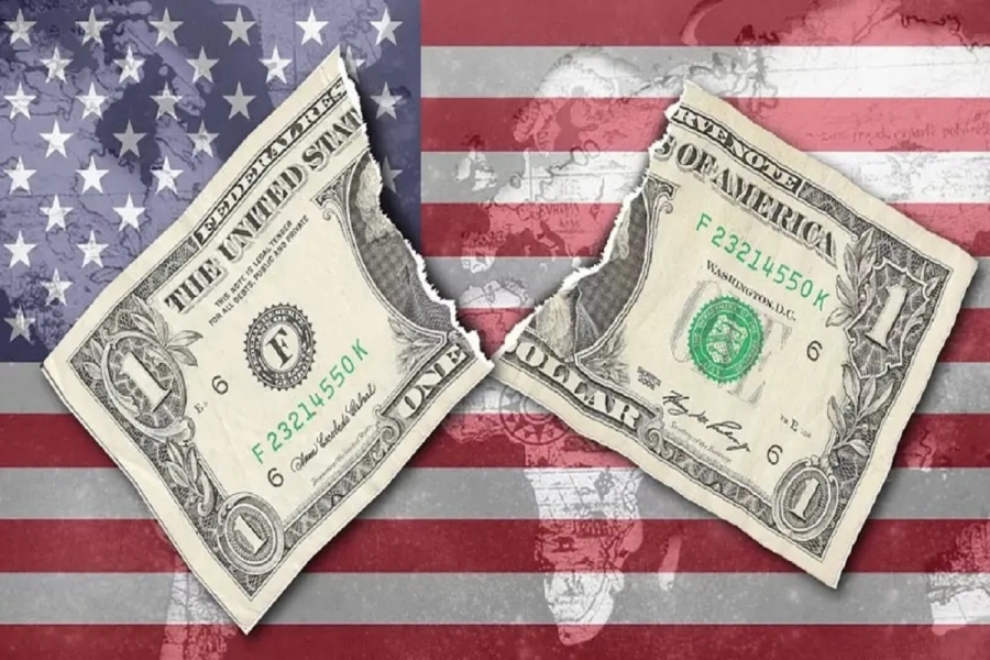 Απάτη το θετικό αφήγημα για την οικονομία των ΗΠΑ, το σχέδιο Β' για τον «θάνατο» του δολαρίου κερδίζει έδαφος