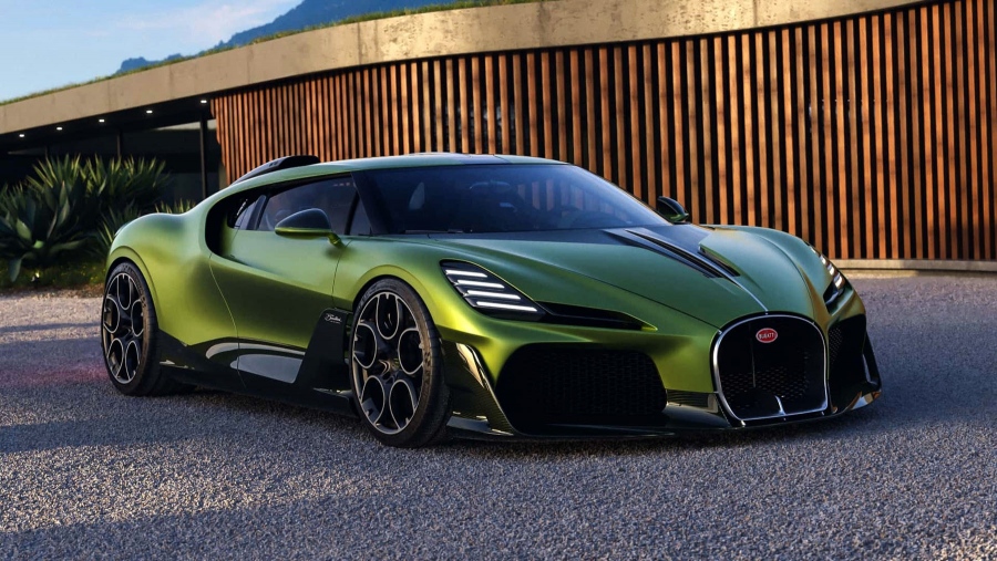 Η Bugatti αποχαιρετά τον W16 με την one-off Brouillard