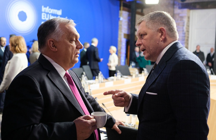 ΕΕ: Εξάμηνη παράταση κυρώσεων κατά προσώπων και εταιρειών που ενισχύουν τη  Ρωσία στον πόλεμο κατά της Ουκρανίας μετά το veto στο 20ό κύμα