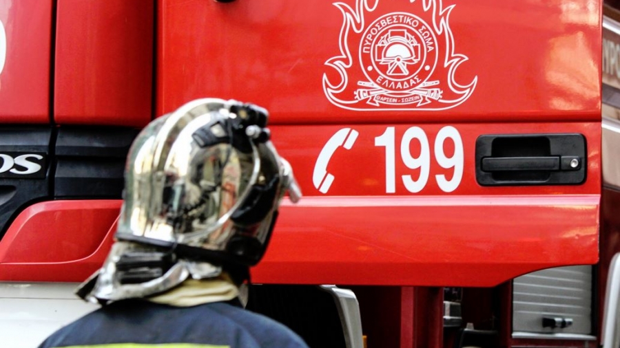 Πυρκαγιά στη Σκόπελο - Κινητοποιήθηκαν επίγειες και εναέριες δυνάμεις