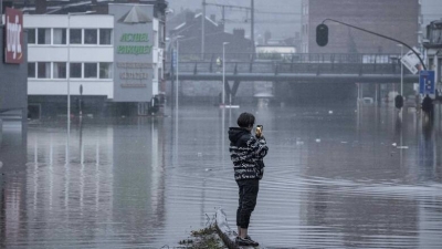 Βέλγιο: 31 οι νεκροί και 163 οι αγνοούμενοι από τις πρωτοφανείς πλημμύρες