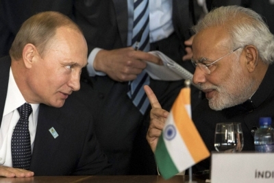 Σε αραβικό ντιρχάμ θα κάνει η Ινδία τον διακανονισμό των εμπορικών συναλλαγών με τη Ρωσία