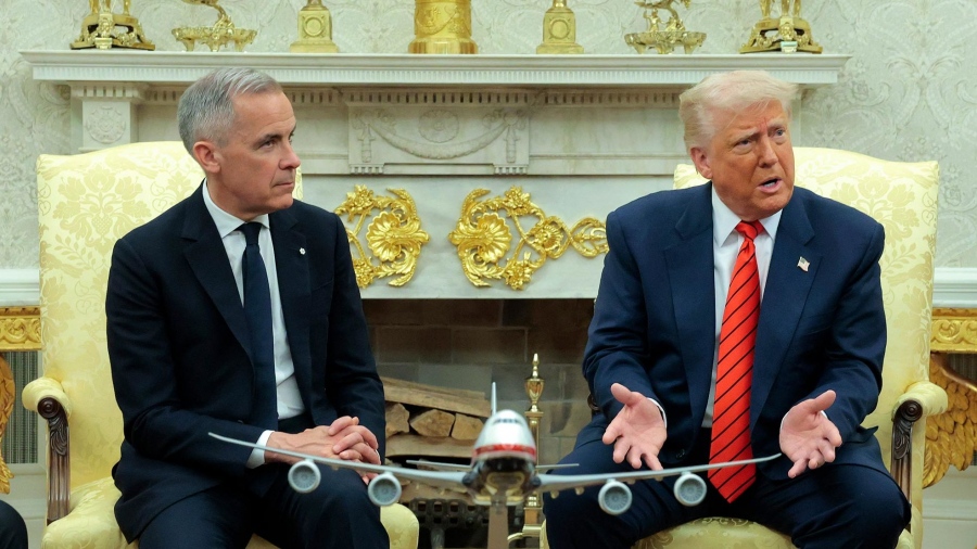 Σφοδρή σύγκρουση Carney με Trump στον Λευκό Οίκο - «Ο Καναδάς δεν θα πουληθεί ποτέ» - «Ποτέ μη λες ποτέ», απαντούν οι ΗΠΑ