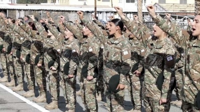 Η Βουλή της Κύπρου υπερψήφισε την εθελοντική στράτευση γυναικών στην Εθνική Φρουρά