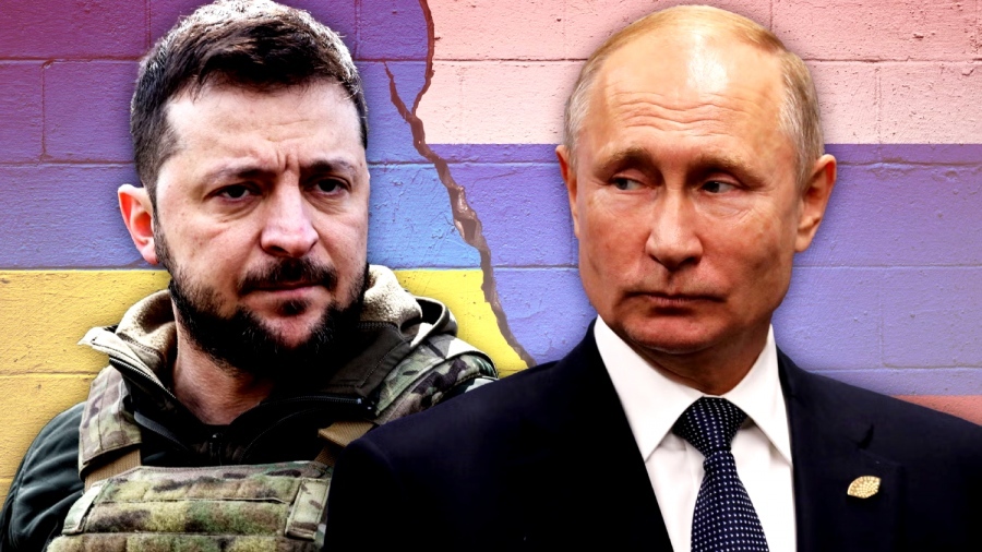 Ukraine signals readiness for direct Putin-Zelensky talks as Donbas status enters negotiations