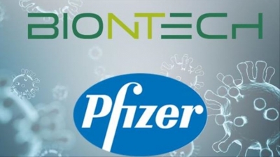 Έκλεισε η συμφωνία ΕΕ - Pfizer/Biontech για 1,8 δισ. δόσεις του εμβολίου τους μέχρι το 2023
