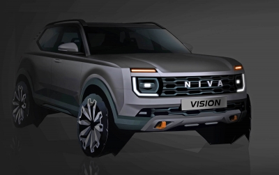 Το ολοκαίνουργιο Lada Niva έρχεται το 2024!