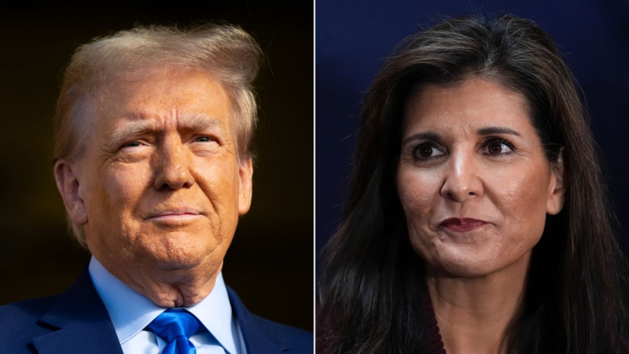 ΗΠΑ: Σαρωτικό προβάδισμα Trump έναντι Haley στη Νότια Carolina – Στις 26 μονάδες η «ψαλίδα»