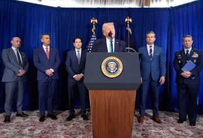 Trump: Aμερικανική ομάδα στη μεταβατική κυβέρνηση της Βενεζουέλας για υποδομές ενέργειας και ανθρωπιστική βοήθεια