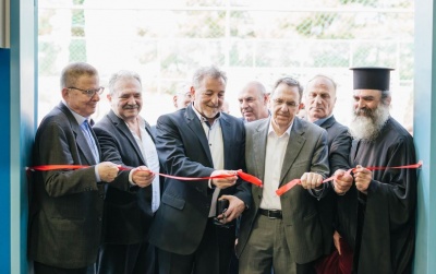 Ηλέκτωρ: Εγκαινιάστηκε το Κλειστό Γυμναστήριο Ταγαράδων