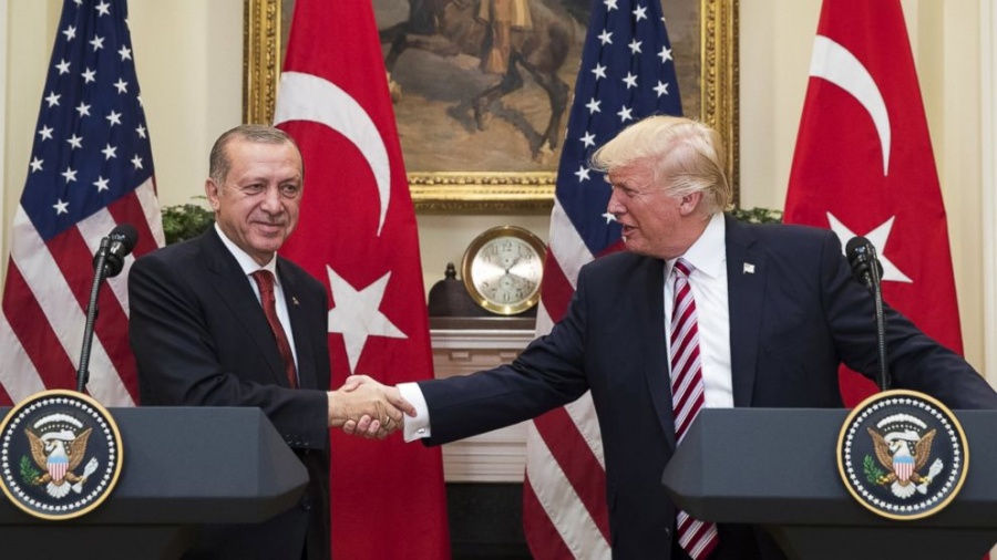 Νέα εξέλιξη - Τηλεφωνική επικοινωνία του Trump με τον Erdogan - Τι συζήτησαν οι δύο άνδρες