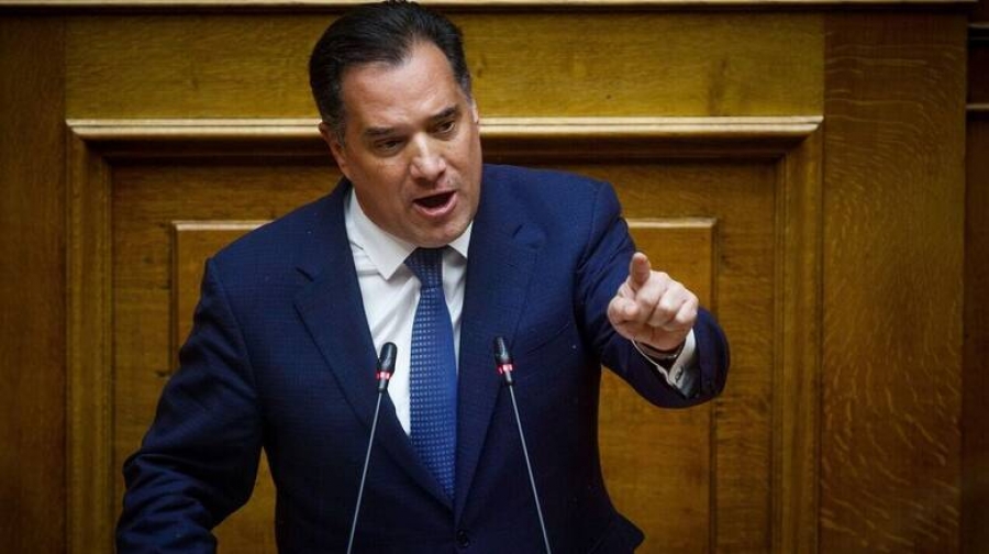 Σε παροξυσμό ο Γεωργιάδης: Χαρακτήρισε «οικονομικά αναλφάβητους» τους Έλληνες – «Δεν καταλαβαίνουν τίποτα»