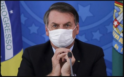 Βραζιλία - Κορωνοϊός: O Bolsonaro προωθεί την κατεπείγουσα έγκριση του ισραηλινού ρινικού φαρμάκου