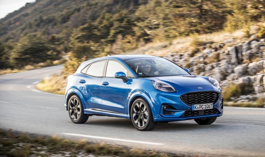 Δοκιμάζουμε Ford Puma 1.0 Ecoboost 125 PS Hybrid Powershift