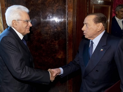 Το σχέδιο της κεντροδεξιάς στην Ιταλία για παραίτηση Matarella και εκλογή Berlusconi στην Προεδρία