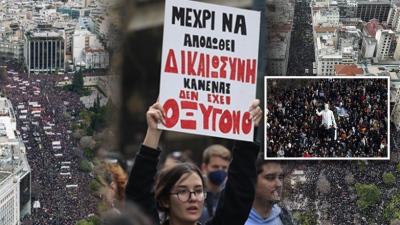Τέμπη: Συλλαλητήρια την Τετάρτη 5/5 σε Αθήνα, Θεσσαλονίκη και δεκάδες άλλες πόλεις