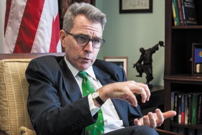 Pyatt (Αμερικανός πρέσβης): Η άδεια στον Κουφοντίνα ατιμάζει τη μνήμη των θυμάτων και τις οικογένειες τους