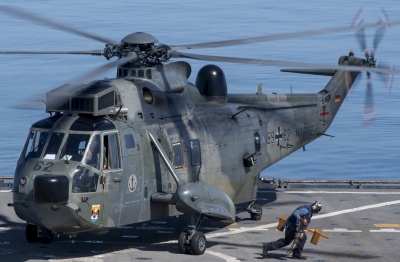 Bild: Όπλα… σκουπίδια στην Ουκρανία – Για μια ώρα πτήσης των Sea King… 120 ώρες συντήρησης