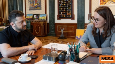 Focus: Ο Zelensky διόρισε νέα πρωθυπουργό για να δείξει πίστη στις ΗΠΑ