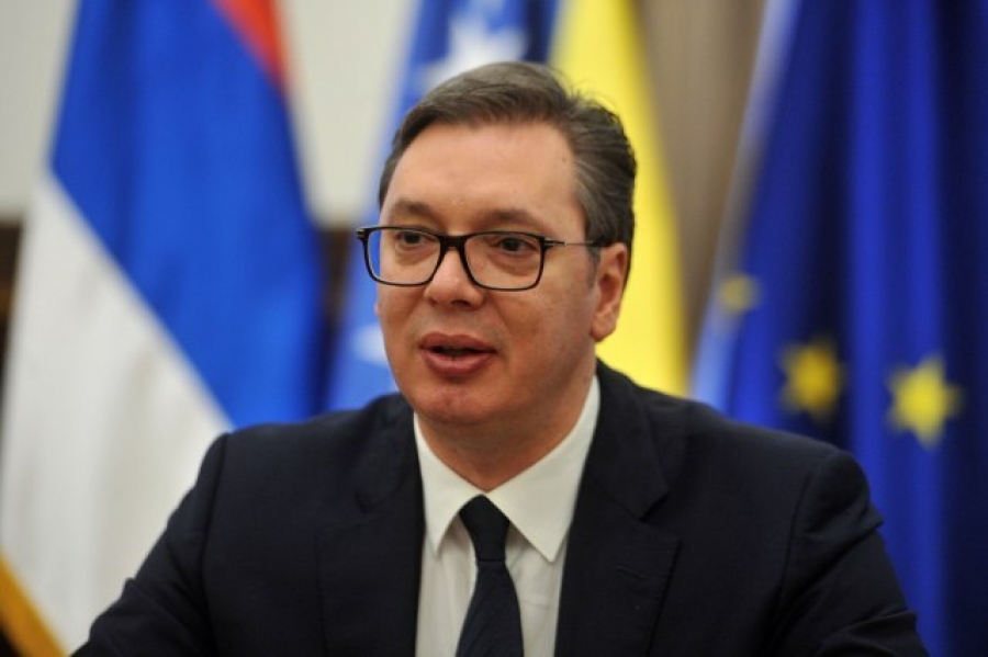 Vucic: Η ΕΕ παραβιάζει τις αρχές της με την αποδοχή μόνο των 4 εμβολίων στο πιστοποιητικό εμβολισμού