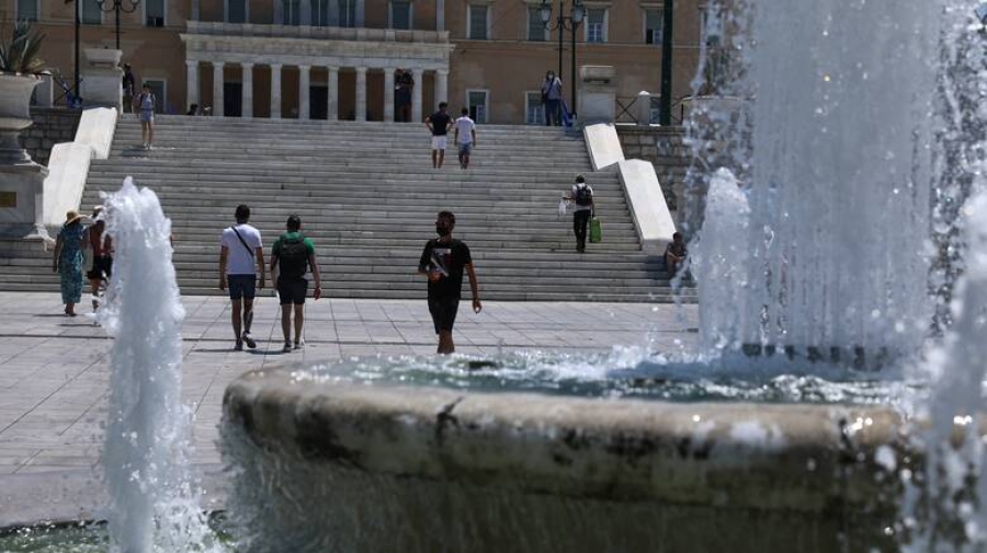 Καύσωνας: Μέτρα για τους εργαζόμενους - Για ποιους συστήνεται παύση εργασιών 12:00 με 16:00