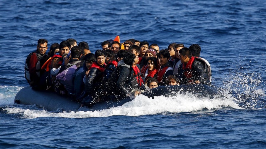 Αδιάκοπες οι προσφυγικές ροές - Συνολικά 123 άτομα έφτασαν στη Μυτιλήνη την Πρωτοχρονιά
