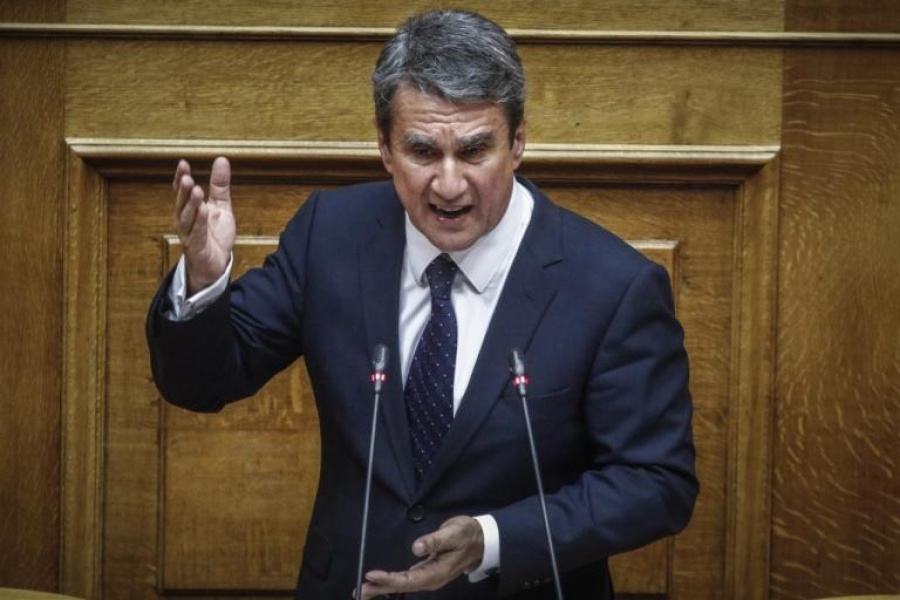 Πυρά Λοβέρδου κατά Τσίπρα: Με απερισκεψία, αλαζονεία, προσβολές, συκοφαντίες αντιμετώπισε το Σύνταγμα