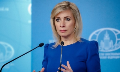 Η Zakharova χλευάζει τη Von der Leyen: Εσύ και η Ευρώπη είστε ένα τεράστιο ανέκδοτο