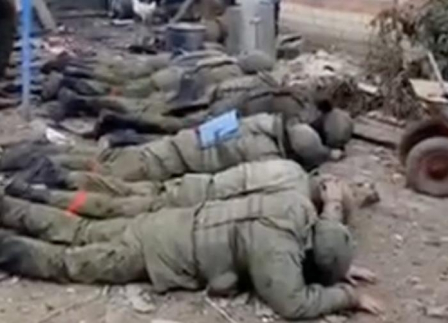 Ειδικοί κομάντος συνέλαβαν δύο αξιωματικούς της 80ής Ουκρανικής Ταξιαρχίας που εκτέλεσε εν ψυχρώ τους Ρώσους αιχμαλώτους