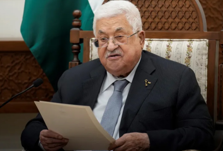 Στο Κατάρ ο Παλαιστίνιος πρόεδρος με ατζέντα την κατάπαυση του πυρός