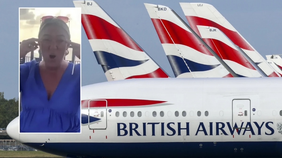 Σάλος στη Βρετανία - Αεροσυνοδοί της British Airways χλεύασαν επιβάτες σε ρατσιστικό βίντεο