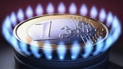 Κάτω από τα 25  ευρώ, σε χαμηλά δύο ετών οι τιμές του φυσικού αερίου στην Ευρώπη - Μειώνεται ο πληθωρισμός
