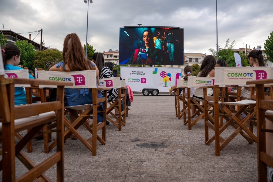 Μοναδικές στιγμές ψυχαγωγίας, με τo COSMOTE TELEKOM ROADSHOW σε όλη την Ελλάδα