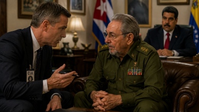 Συναγερμός στην Κούβα: Η CIA στέλνει μήνυμα τρόμου - Ο άνθρωπος που απήγαγε τον Maduro εμφανίστηκε στην Αβάνα