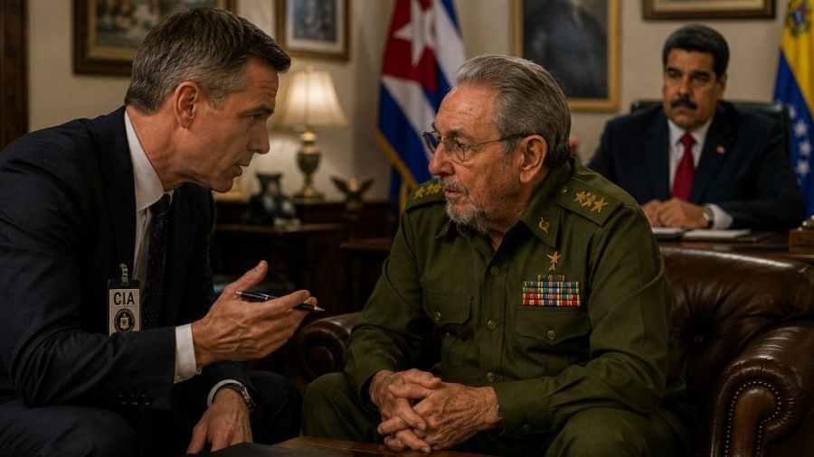Συναγερμός στην Κούβα: Η CIA στέλνει μήνυμα τρόμου - Ο άνθρωπος που απήγαγε τον Maduro εμφανίστηκε στην Αβάνα
