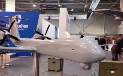 Μη επανδρωμένο αεροσκάφος με εμβέλεια πτήσης 1.000 χιλιομέτρων ανέπτυξε η Ουκρανία