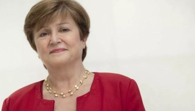 Georgieva (ΔΝΤ): Ο κορωνοϊός απειλεί με εκτροχιασμό το Ταμείο