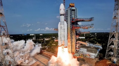 Το ινδικό διαστημόπλοιο Chandrayaan - 3 μπήκε σε τροχιά γύρω από τη Σελήνη