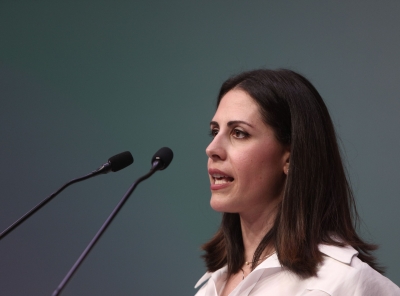 H πρώτη εμφάνιση στην ΕΡΤ της Ελένης Χρονοπούλου - Η ερώτηση για Γεωργούλη, τι απάντησε