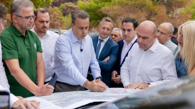 Η Πειραιώς χρηματοδοτεί αντιπλημμυρικά έργα στη Δυτική Αττική