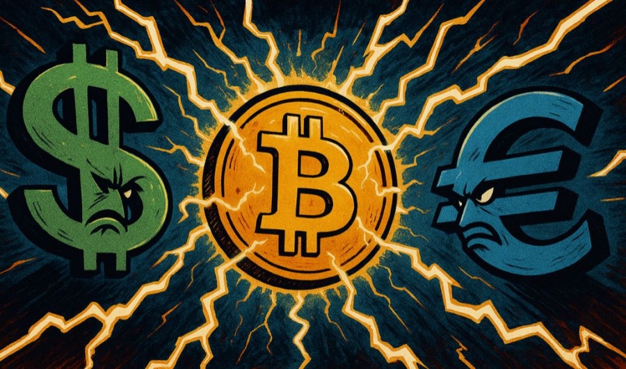 Eξέγερση κατά του δολαρίου - H ΕΚΤ προσχώρησε στην εκστρατεία των BRICS - Φιάσκο το ψηφιακό ευρώ, ο ρόλος του bitcoin