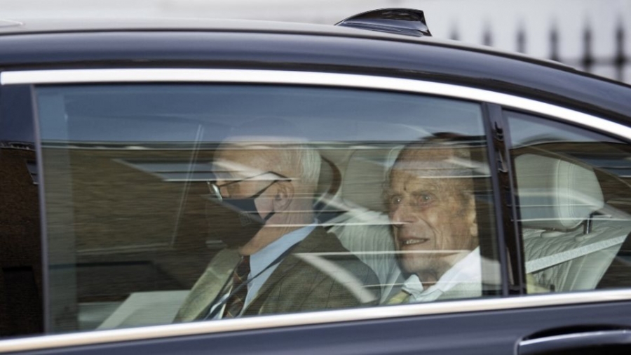 Εξιτήριο έλαβε ο Πρίγκιπας Φίλιππος έπειτα από μακρά νοσηλεία