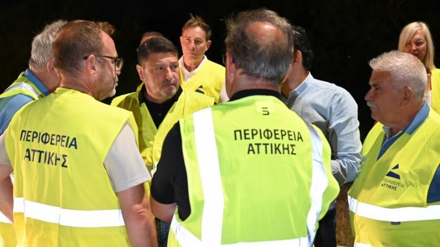 Νυχτερινή αυτοψία Χαρδαλιά στη Λ. Φυλής: Ύψιστη προτεραιότητα η οδική ασφάλεια - Στη Δυτική Αθήνα το αποδεικνύουμε με έργα