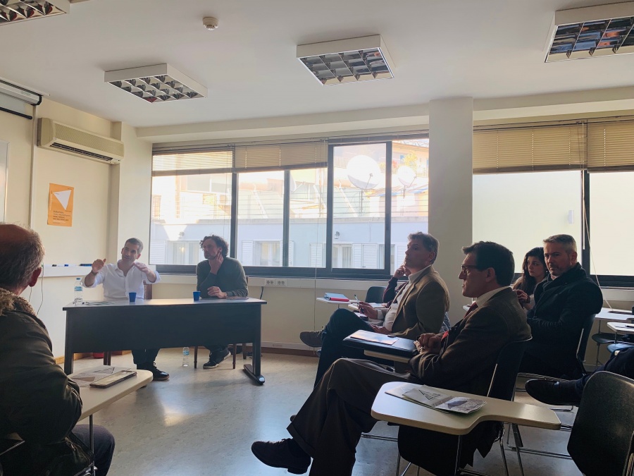 Κώστας Μπακογιάννης: Εμπορικό τρίγωνο χωρίς αυτοκίνητα